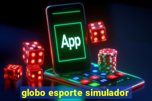 globo esporte simulador